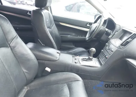 2010 Infiniti G37 Journey from USA, damaged, VIN JN1CV6AP2AM409241